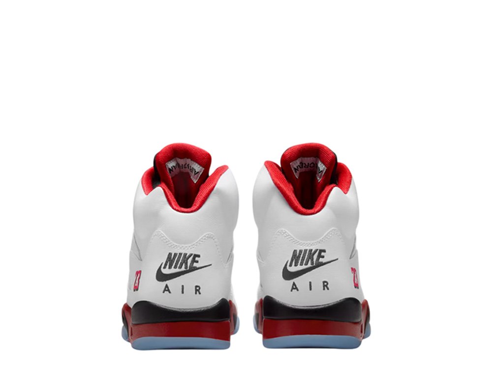 Air Jordan 'Fire Red' White/Fire Red-Black shoes [HQ7978-101