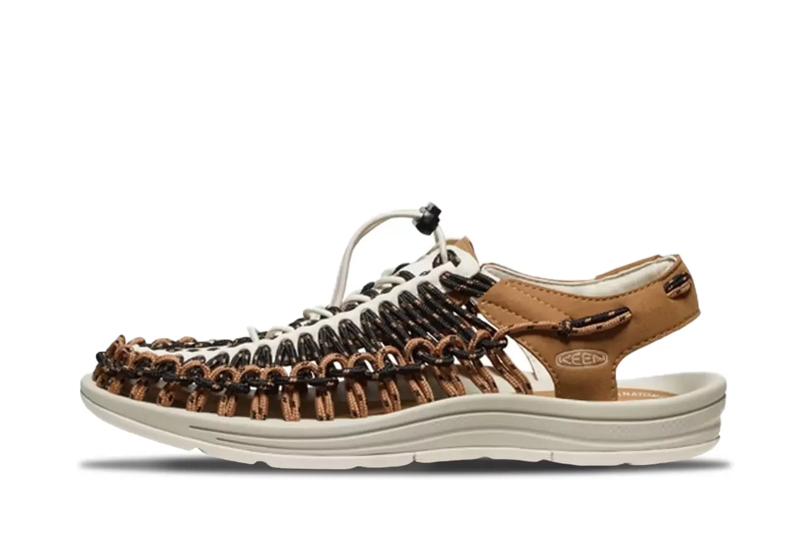 Sandals and slippers Keen Uneek 'Black Chipmunk' (1030573) WSS