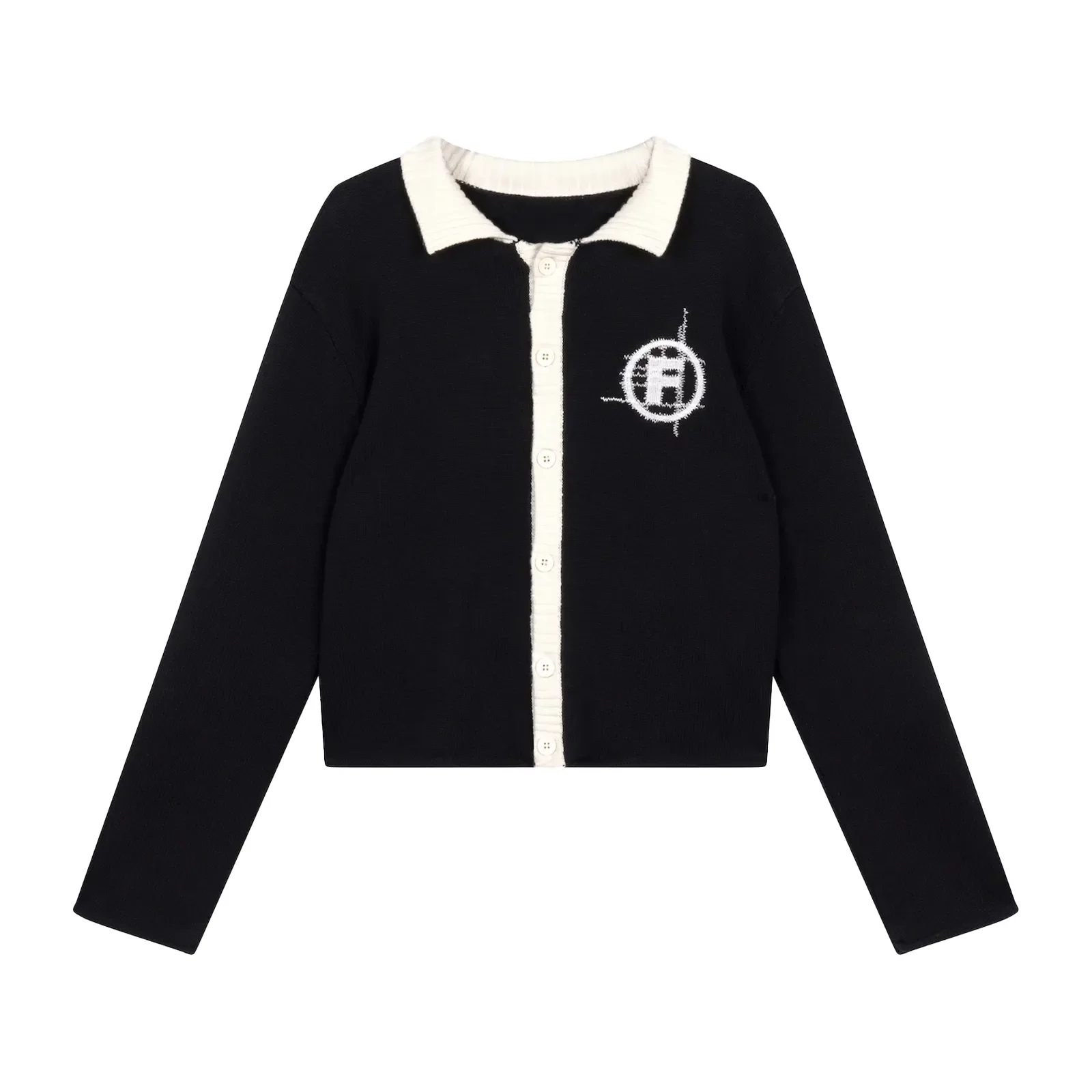 トップス LA FAM Cardigan Knit Fleeces and sweaters La Fam Amsterdam Stitched F Cardigan