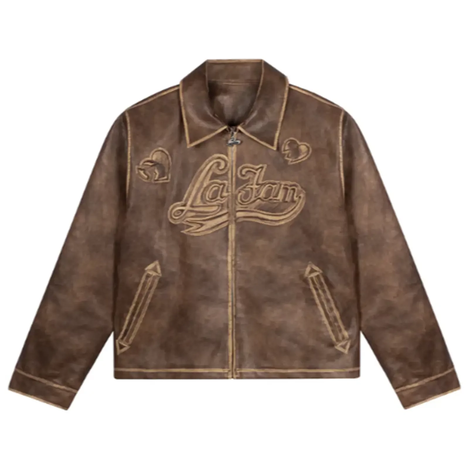 ジャケット Blumarine Jackets Cotton Jacket With Blumarine Rhinestone Logo | Blumarine