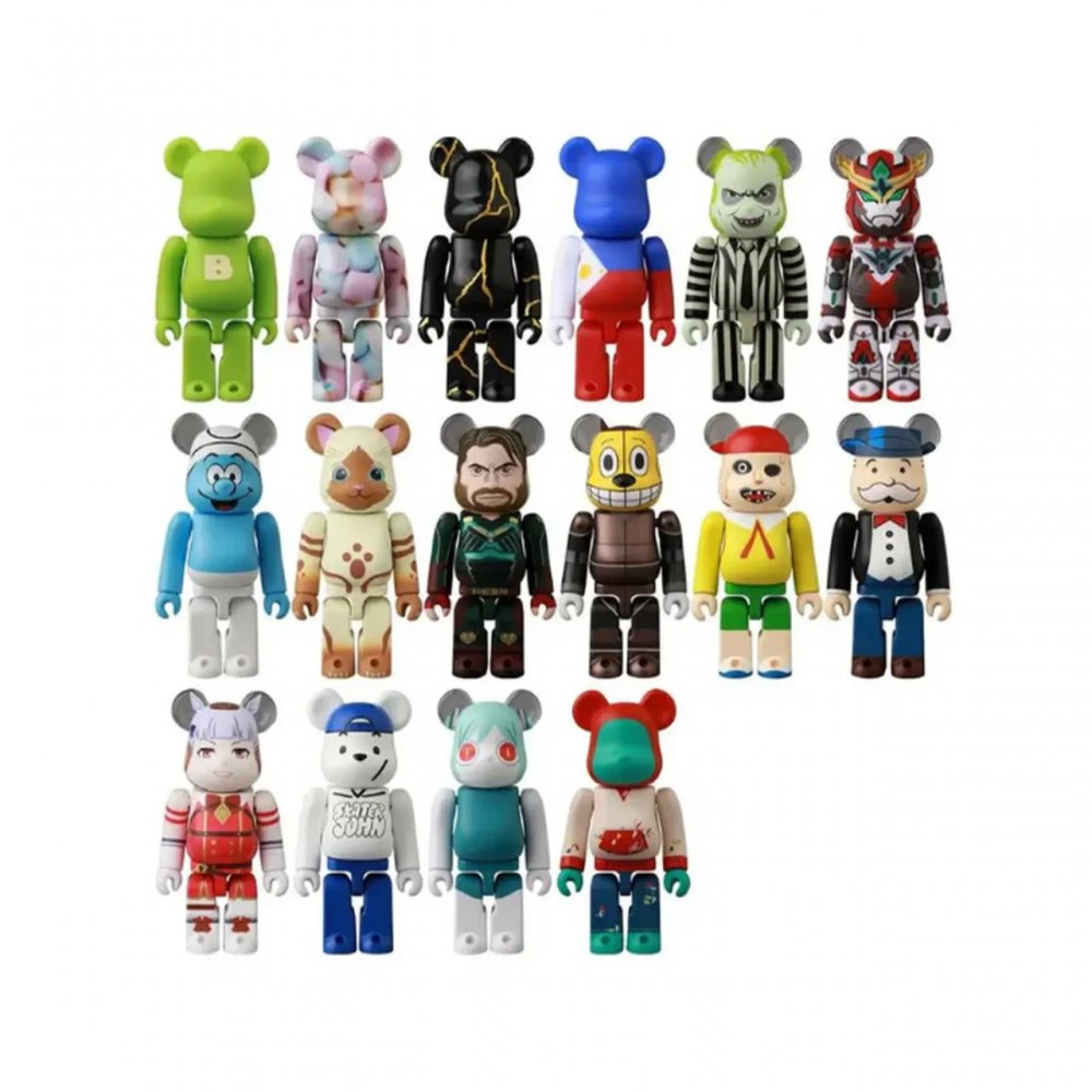 その他 MEDICOM TOY - BE@RBRICK SERIES43 BOX Amazon | BE＠RBRICK ベアブリック シリーズ 43 各全高約70mm