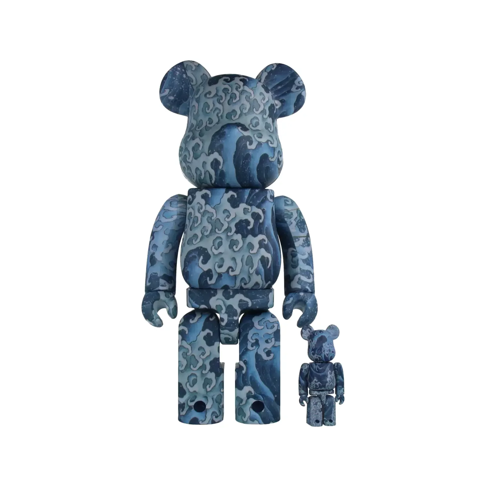 Inne Bearbrick Katsushika Hokusai 100% & 400% Set
