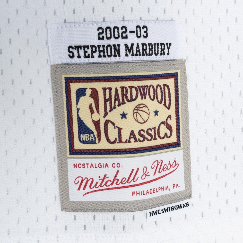 新品Mitchell&Ness Suns Marbury ユニフォーム Mitchell&Ness NBA Alternate Jersey 2002 Phoenix Suns Stephon