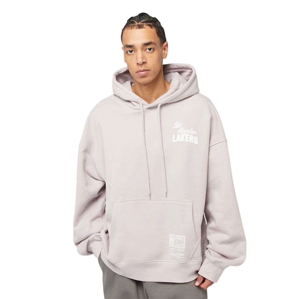Mitchell&Ness◆NBA Elite Neutrals Oversized Tee LA Lakers Mitchell & Ness NBA Elite Neutrals Oversized Tee LA Lakers