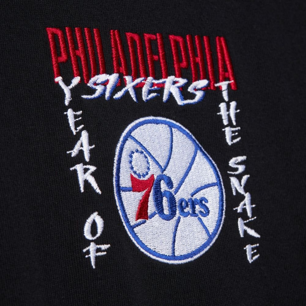 Mitchell&Ness NBA Asian Heritage Snake Philadelphia 76ers T