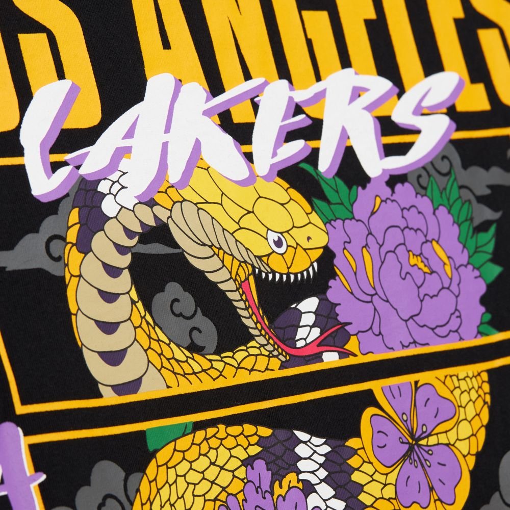 Koszulka Mitchell&Ness NBA Asian Heritage Snake Los