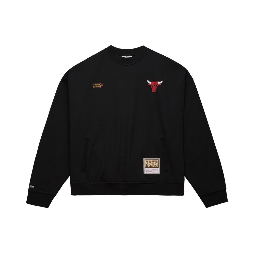 Mitchell&Ness NBA Oversweep Crewneck Chicago Bulls