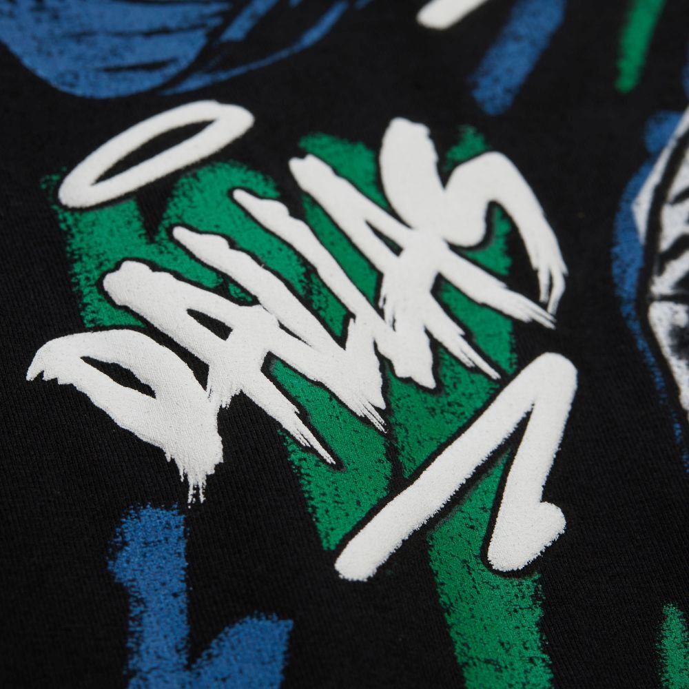 Mitchell&Ness◆NBA Chalked Up Tee Dallas Mavericks Tシャツ Mitchell & Ness NBA Dirk Nowitzki Dallas Mavericks Chalked