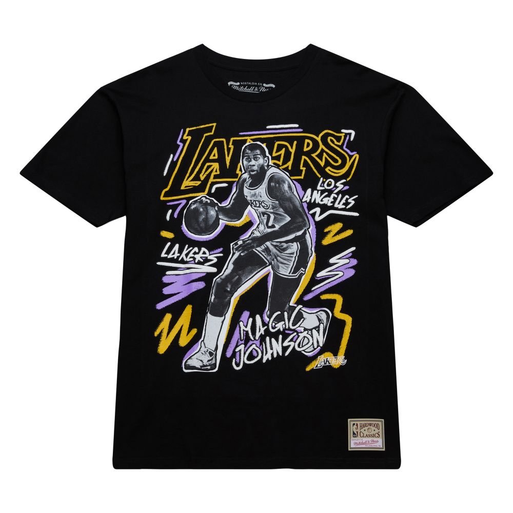 Mitchell&Ness NBA Chalked Up Los Angeles Lakers Magic