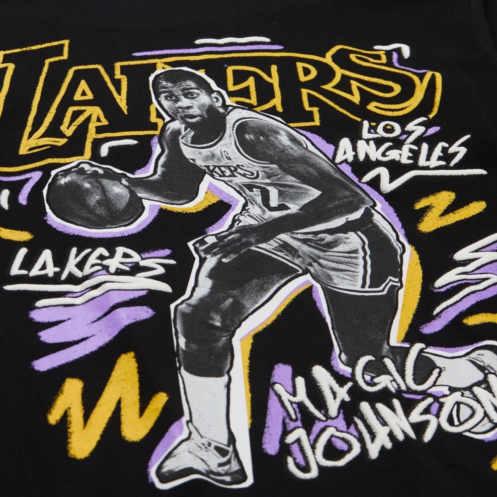 Mitchell&Ness NBA Chalked Up Los Angeles Lakers Magic