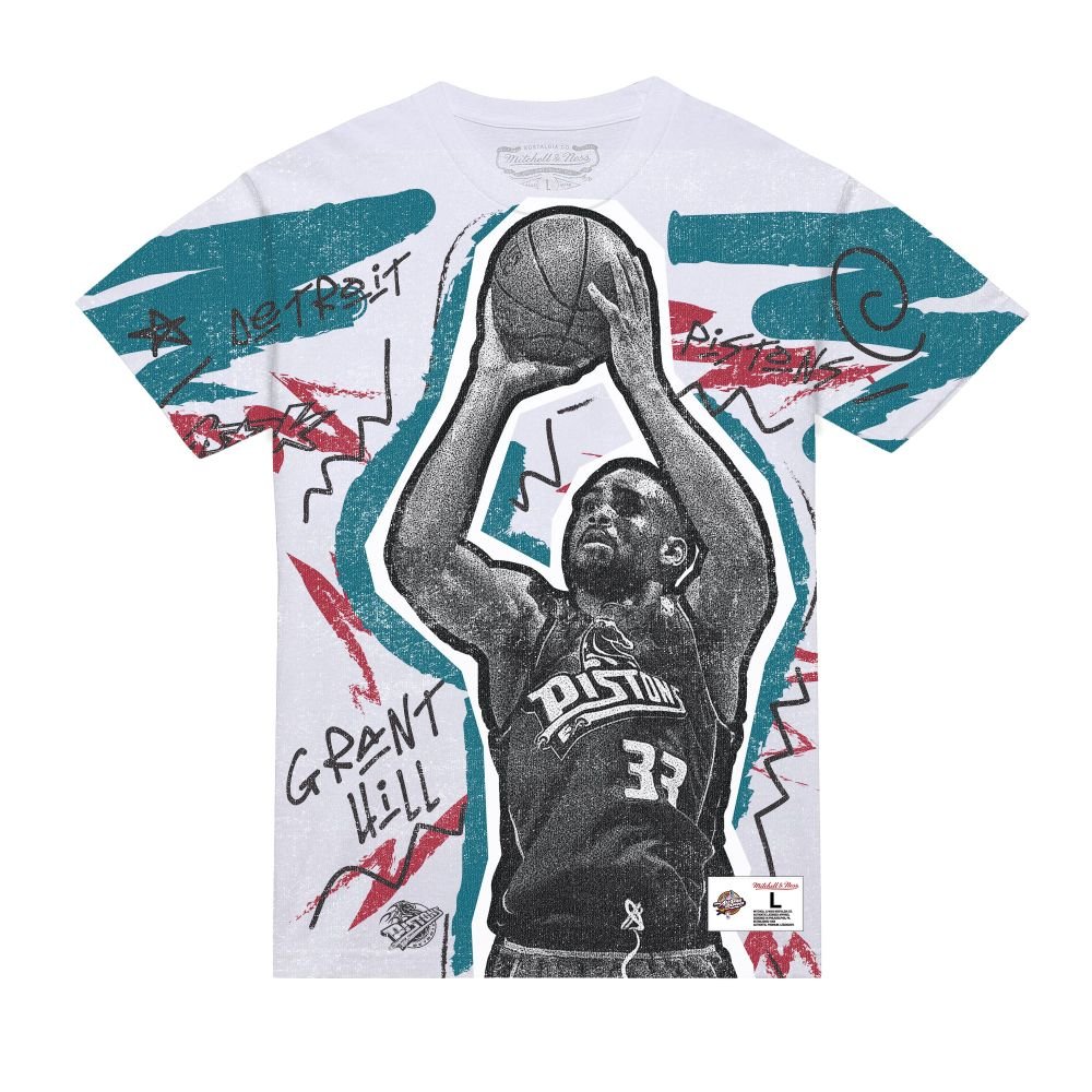 Mitchell&Ness NBA Showstopper SS Player Vinatge Logo All
