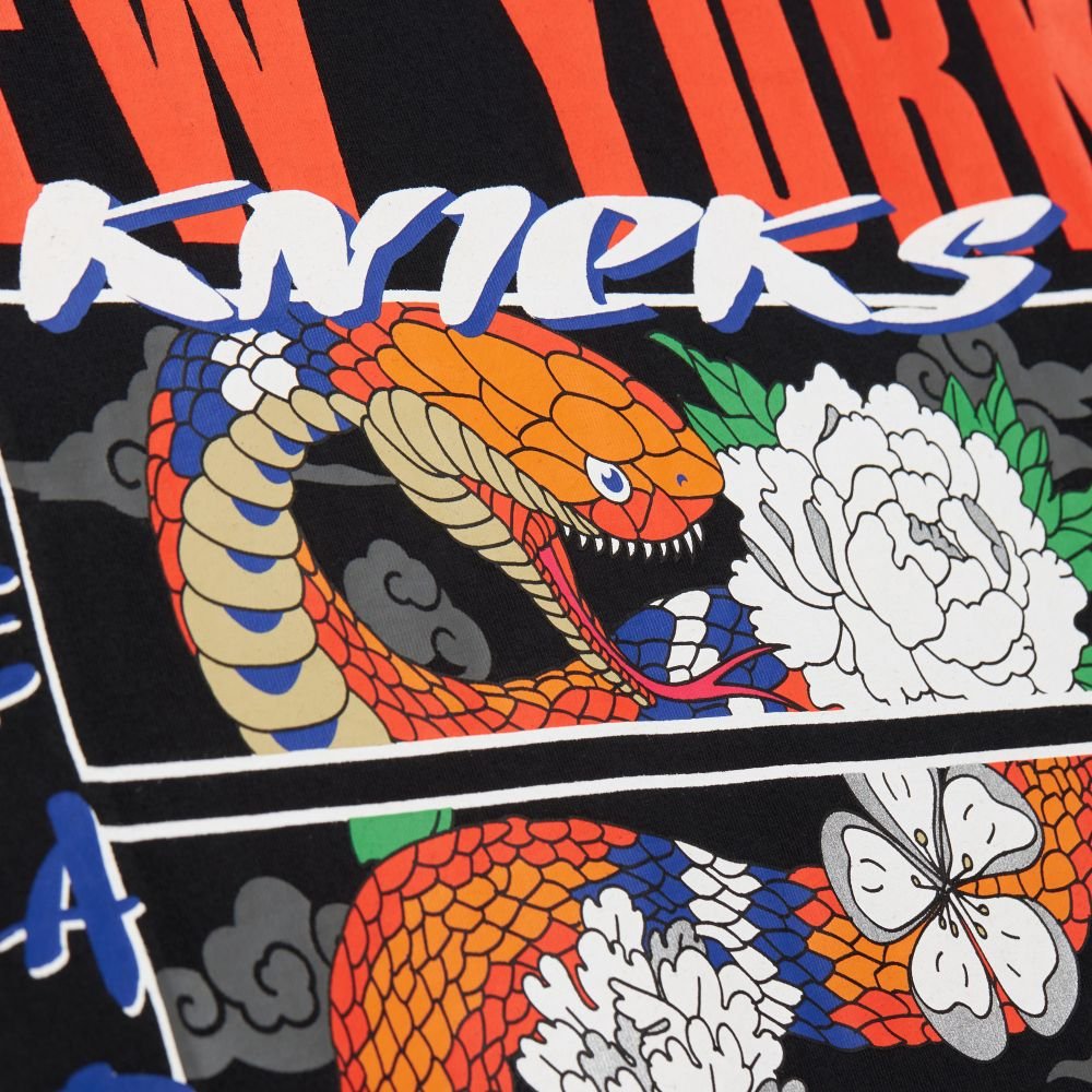 美品 NBA ビッグサイズ オールチームロゴ シャツ Knicks Lakers Celtics Bulls Mitchell&Ness NBA Asian Heritage Snake New York Knicks T