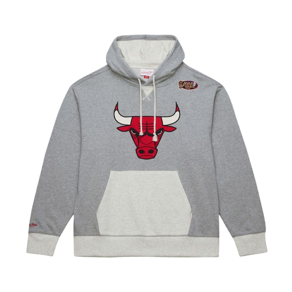 Mitchell&Ness Heritage Collection Vintage Fleece Chicago Bulls Gray  sweatshirt
