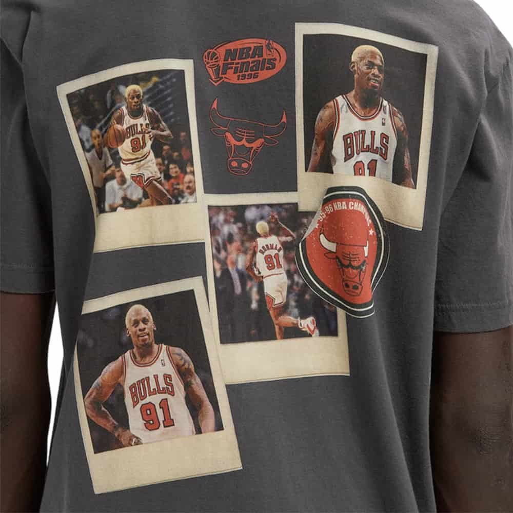 Mitchell&Ness NBA Player Retro Photo Chicago Bulls Dennis Rodman
