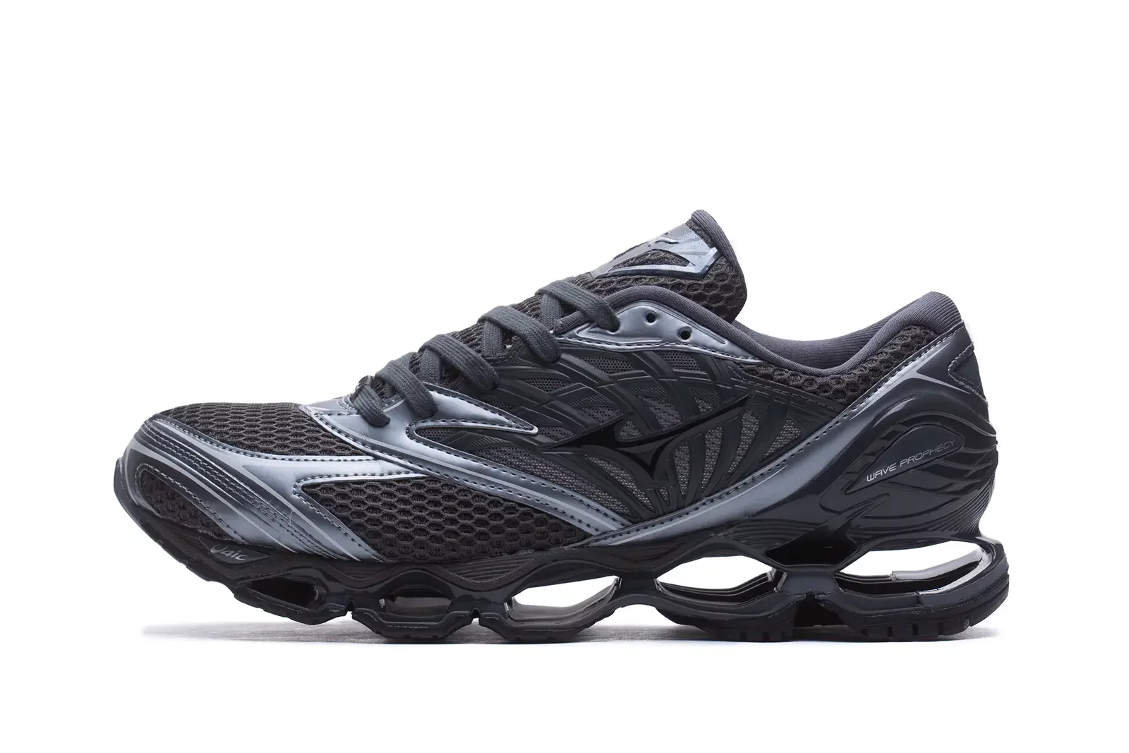 Sneakers Mizuno Wave Prophecy LS 'Black Sand' (D1GA251103) | WSS