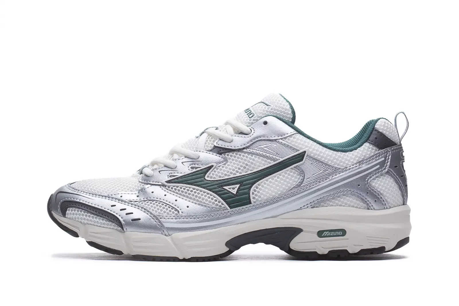 Sneakers Mizuno MXR 'Snow White Bistro Grey' (D1GA245111) | WSS