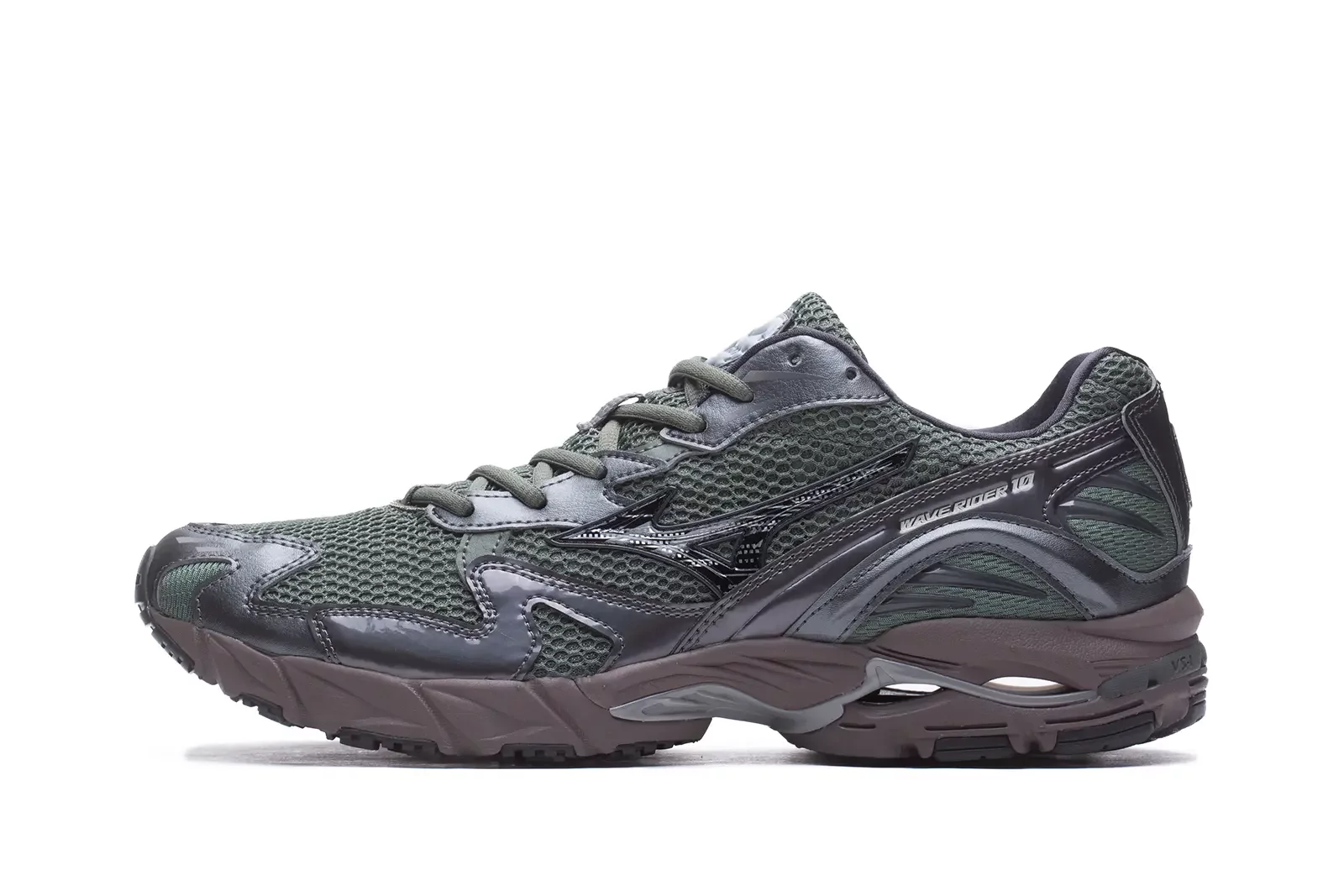 Mizuno Men Mizuno Wave Rider 18 Blue Atoll Mizuno Wave Connect