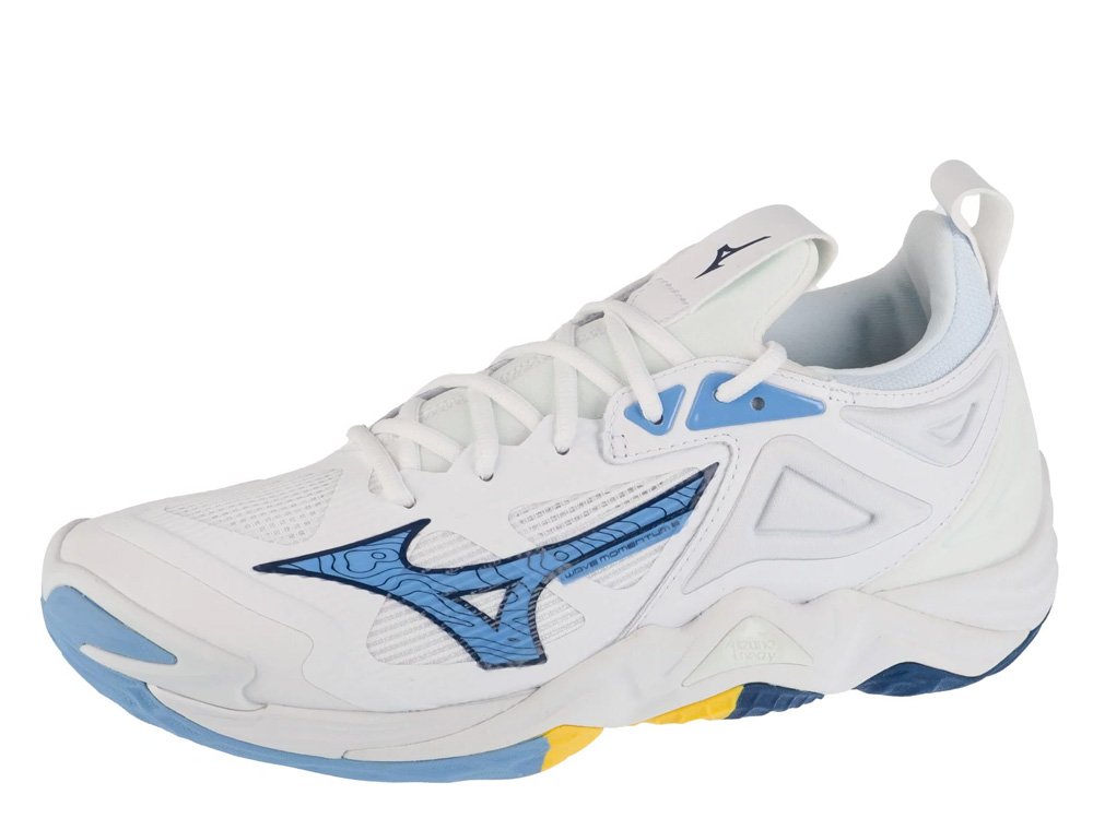 Mizuno Wave Momentum White Shoes