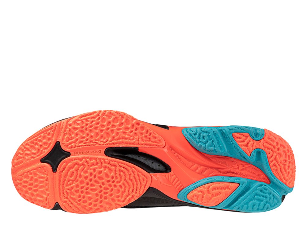 Buty Mizuno Wave Lightning Z8 Mid Czarne [V1GA240506