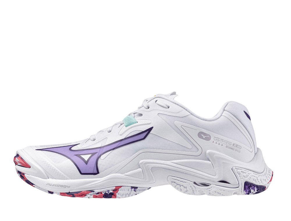 MIZUNO　WaveDiverse　24.5 Pantofi de volei Mizuno Wave Lightning Z8 Mid V1GC240545