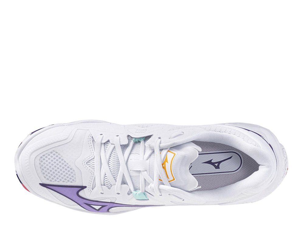 Pantofi Mizuno Wave Lightning Z8 Alb [V1GC240020] - skstore.eu