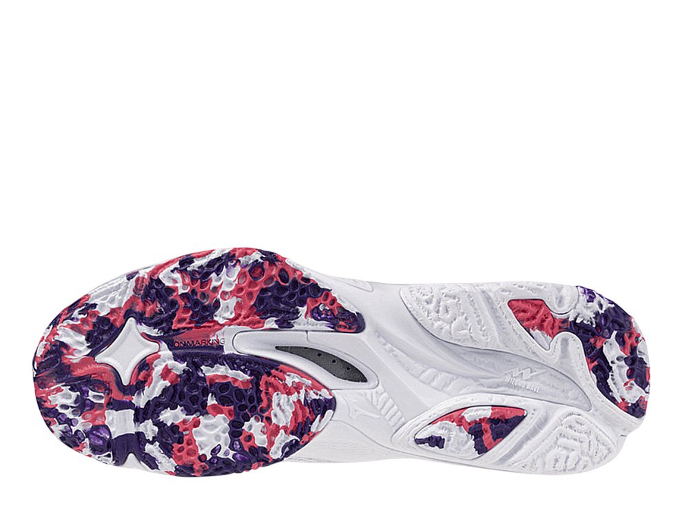 Pantofi Mizuno Wave Lightning Z8 Alb [V1GC240020] - skstore.eu