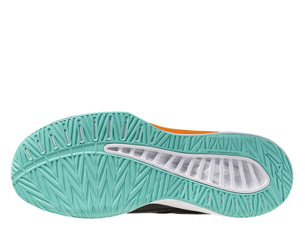 ◯miyu225 Buty Mizuno Thunder Blade Z Czarne [V1GA237007] - skstore.eu