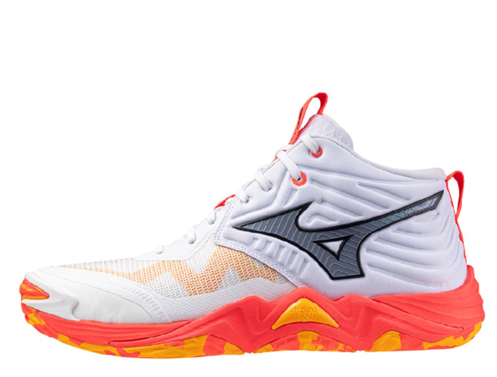 Buty Mizuno Wave Momentum Elite MID Białe [V1GA251701