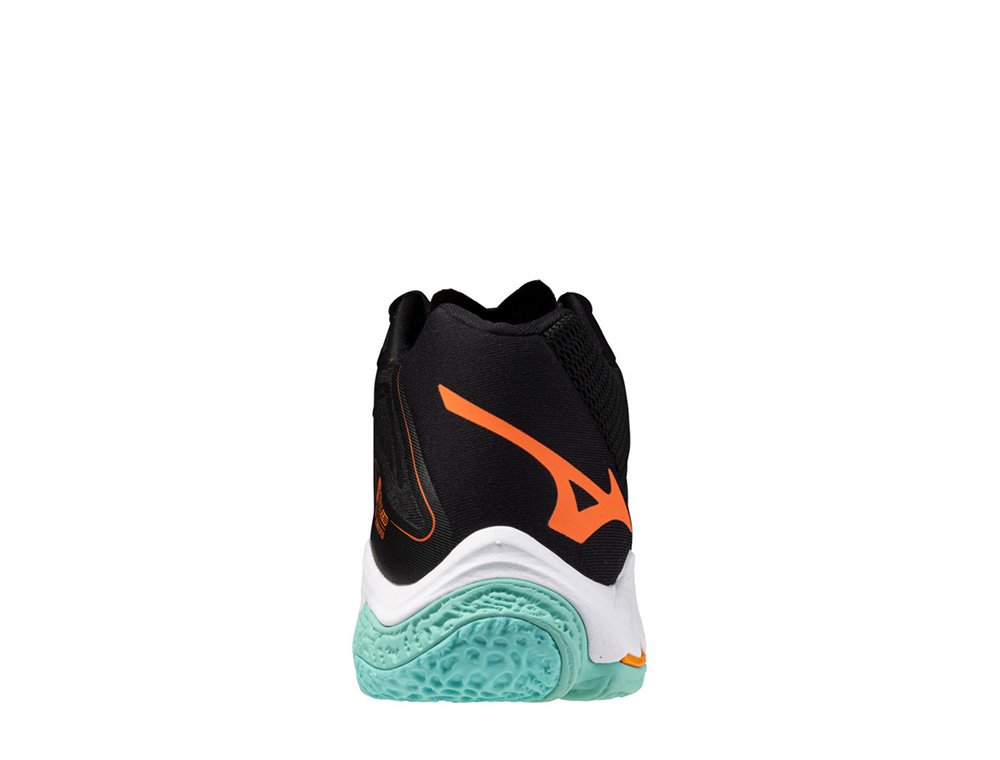 GOUJIN × BOTANIZE (M) Buty Mizuno Wave Lightning Z8 Mid Czarne [V1GA240507