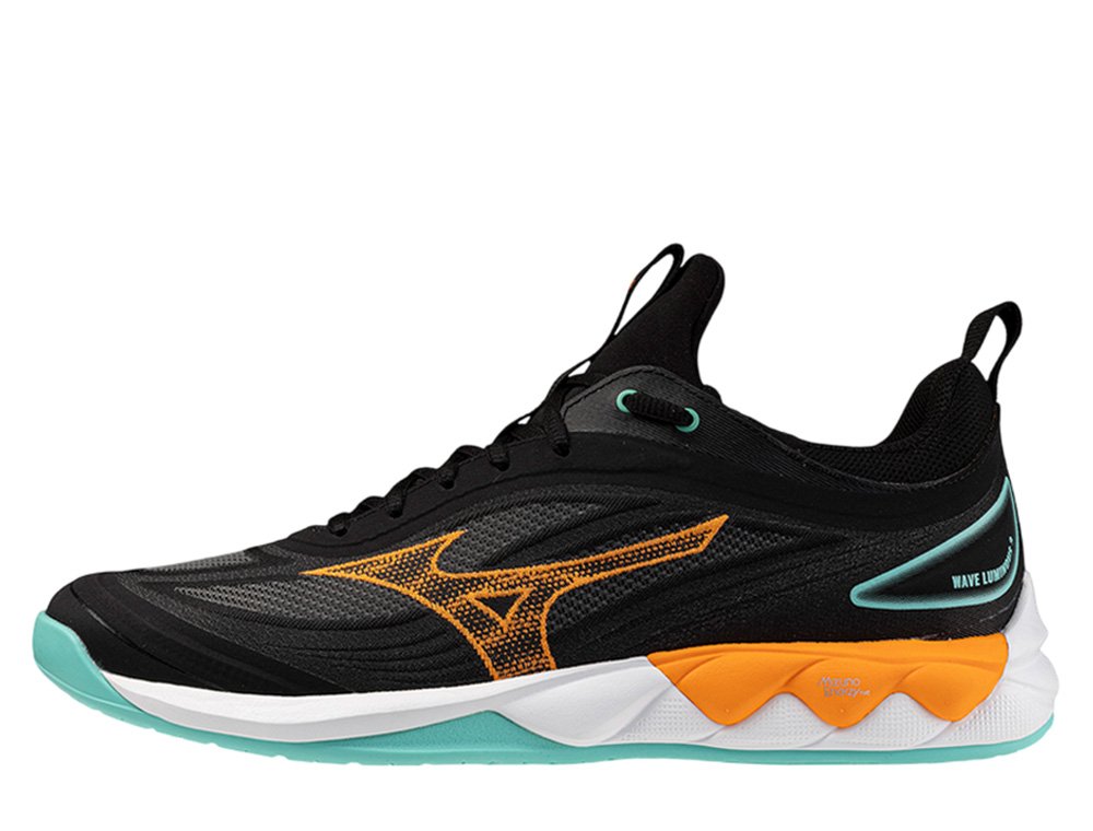 Buty Mizuno Wave Luminous 3 Czarne [V1GA242012] - skstore.eu