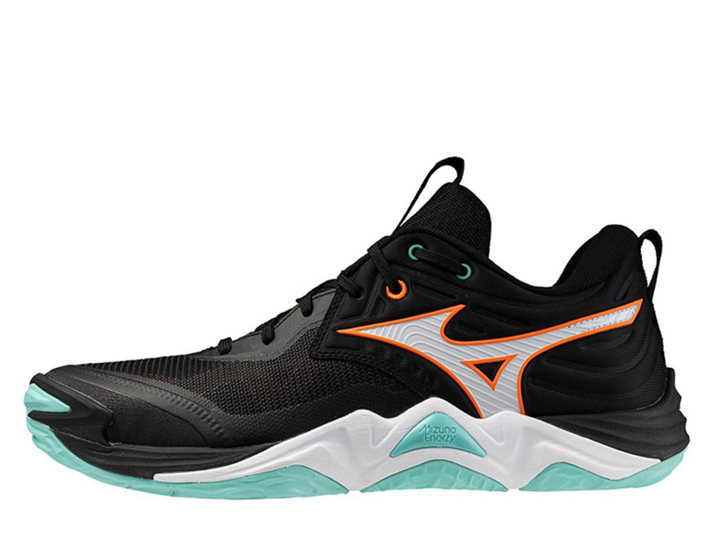 Buty Mizuno Wave Momentum Elite Czarne [V1GA251212]