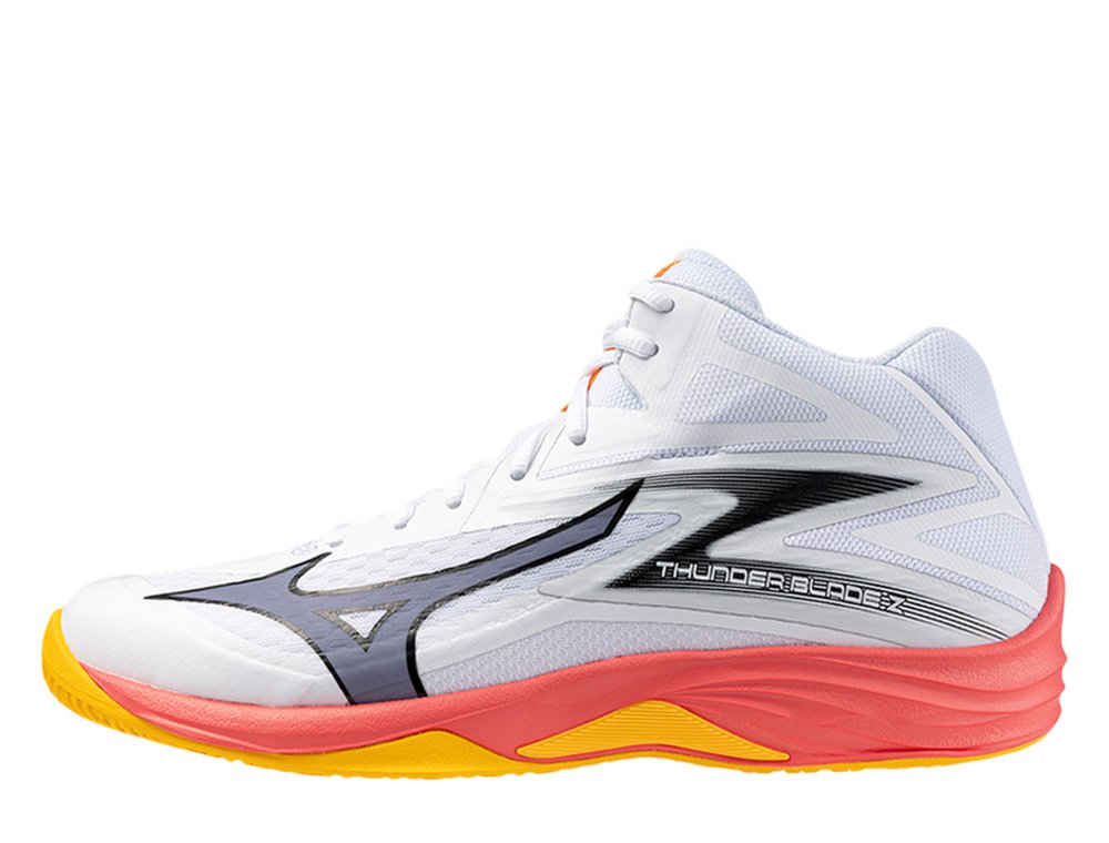 フウロ Mizuno Wave Lightning Z8 Mid Green / White - Nov 2024