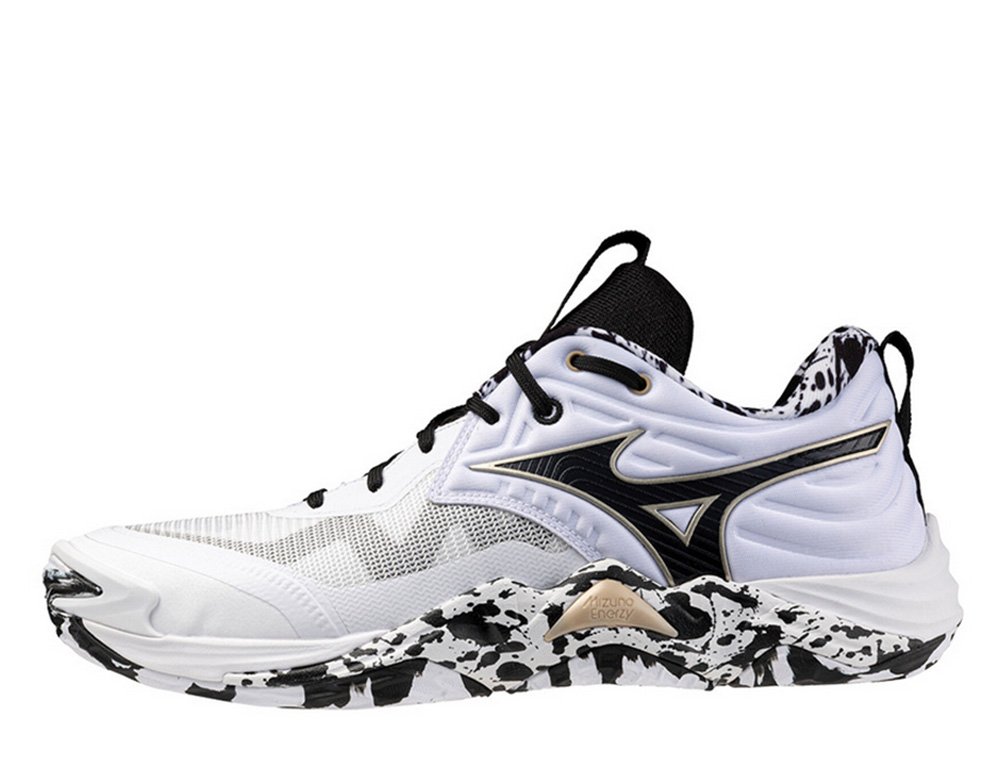 MIZUNO(ミズノ)WAVE MOMENTUM ELITE Buty Mizuno Wave Momentum Elite Białe [V1GA251241] - skstore.eu