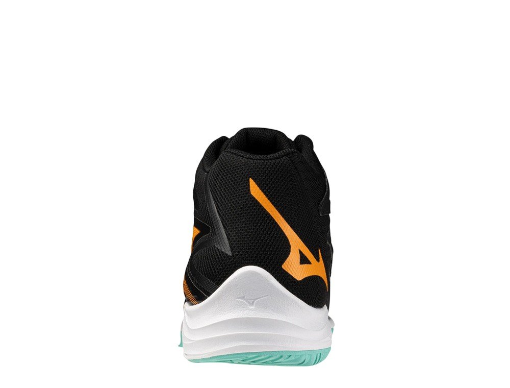 Mizuno Thunder Blade Z Mid Black Shoes [V1GA237507] - skstore.eu