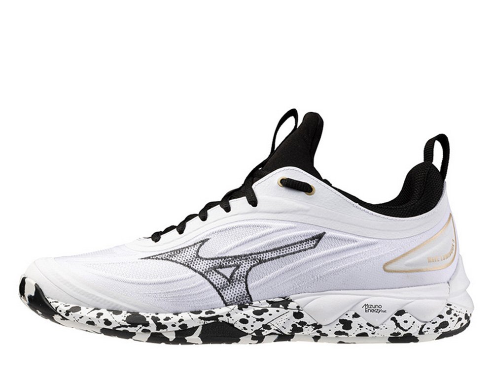 ￡澪￡　0331 Buty Mizuno Wave Luminous 3 Białe [V1GA242041] - skstore.eu