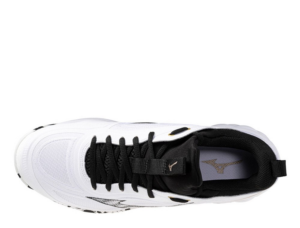 Buty Mizuno Wave Luminous 3 Białe [V1GA242041] - skstore.eu