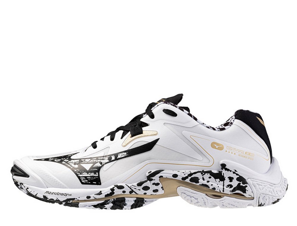 シューズ MIZUNO WAVE LIGHTNING Z8 24.0 WAVE LIGHTNING Z8 - Czarny | Buty do siatkówki damskie
