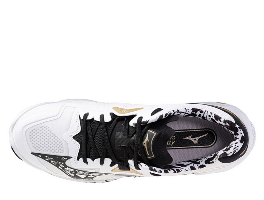 Mizuno Wave Lightning Z ホワイト/ブラック MIZUNO ミズノ WAVE LIGHTNING Z8 （ホワイト×ブラック