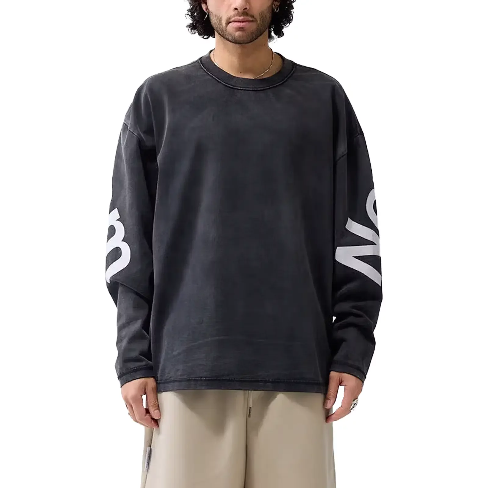 Sweatshirts New Amsterdam Surf Association Big Logo Crewneck