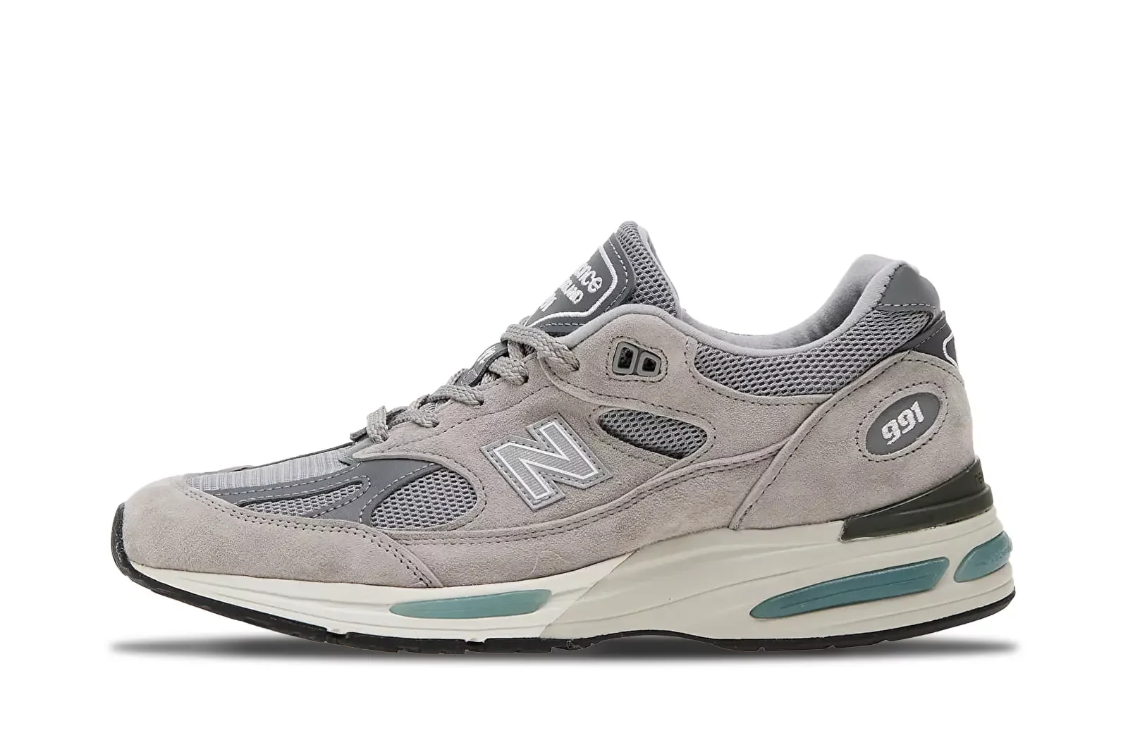 スニーカー New Balance SS25 '991v2' sneakers (U991 GL2) Sneakers New Balance 991 V2 Made in UK (U991GL2) | WSS