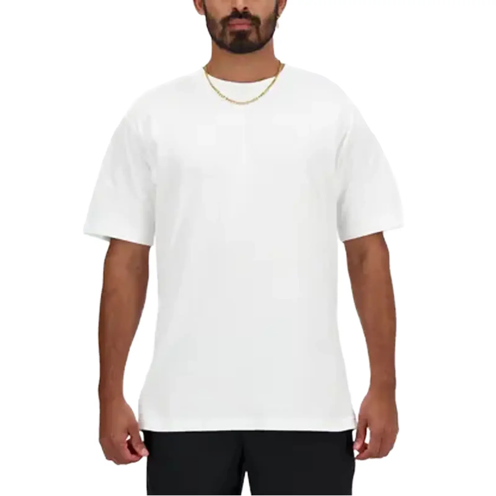 T-shirts New Balance Athletics Cotton T-Shirt 'White