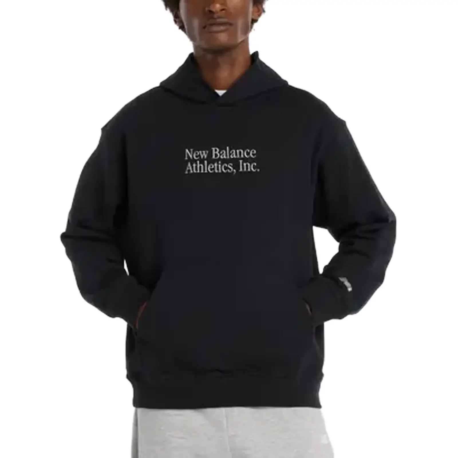 Sweatshirts New Balance Athletics Classics Hoodie 'Black
