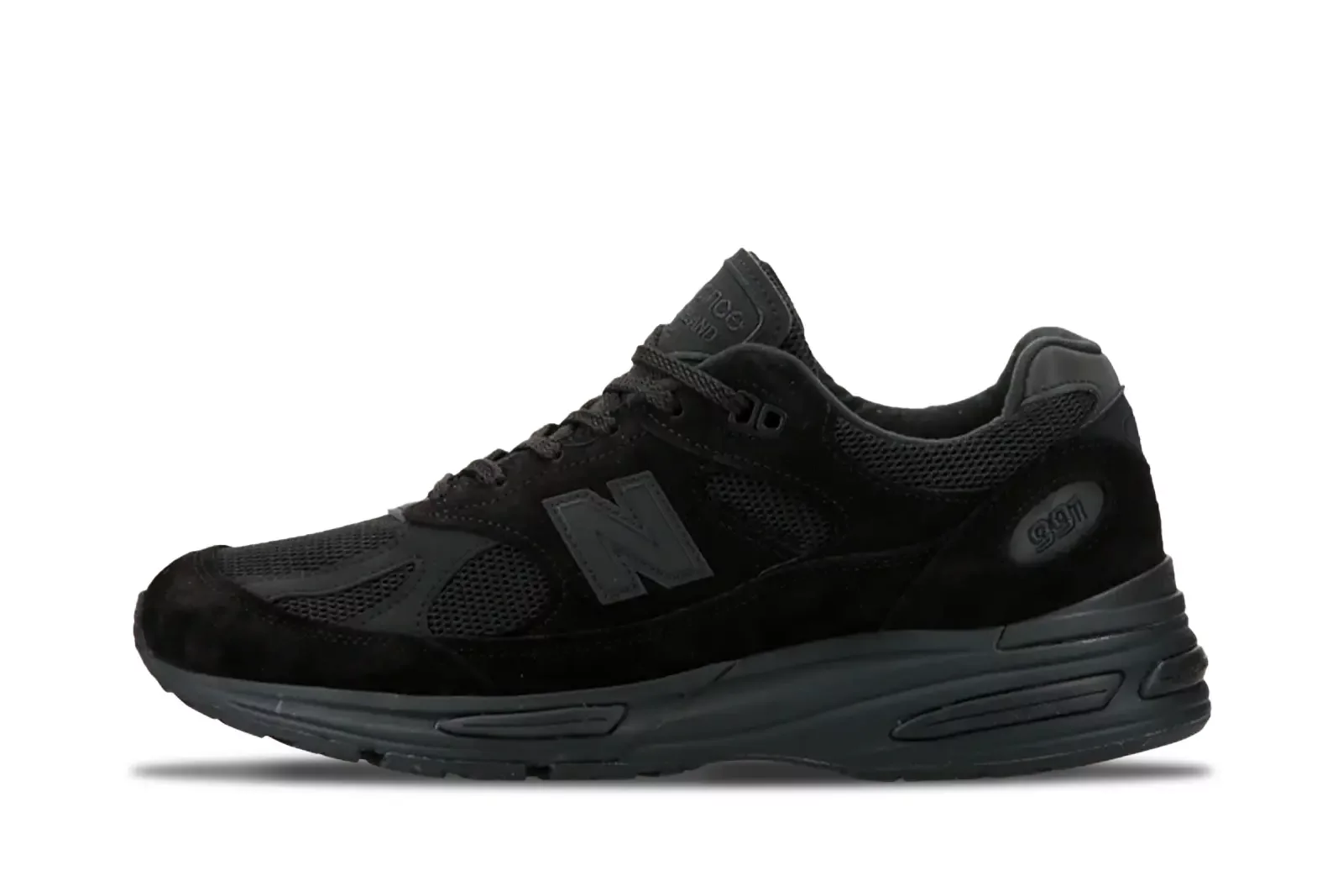 Shoes New Balance 991 V2 Black Sneakers New Balance 991 V2 Made In