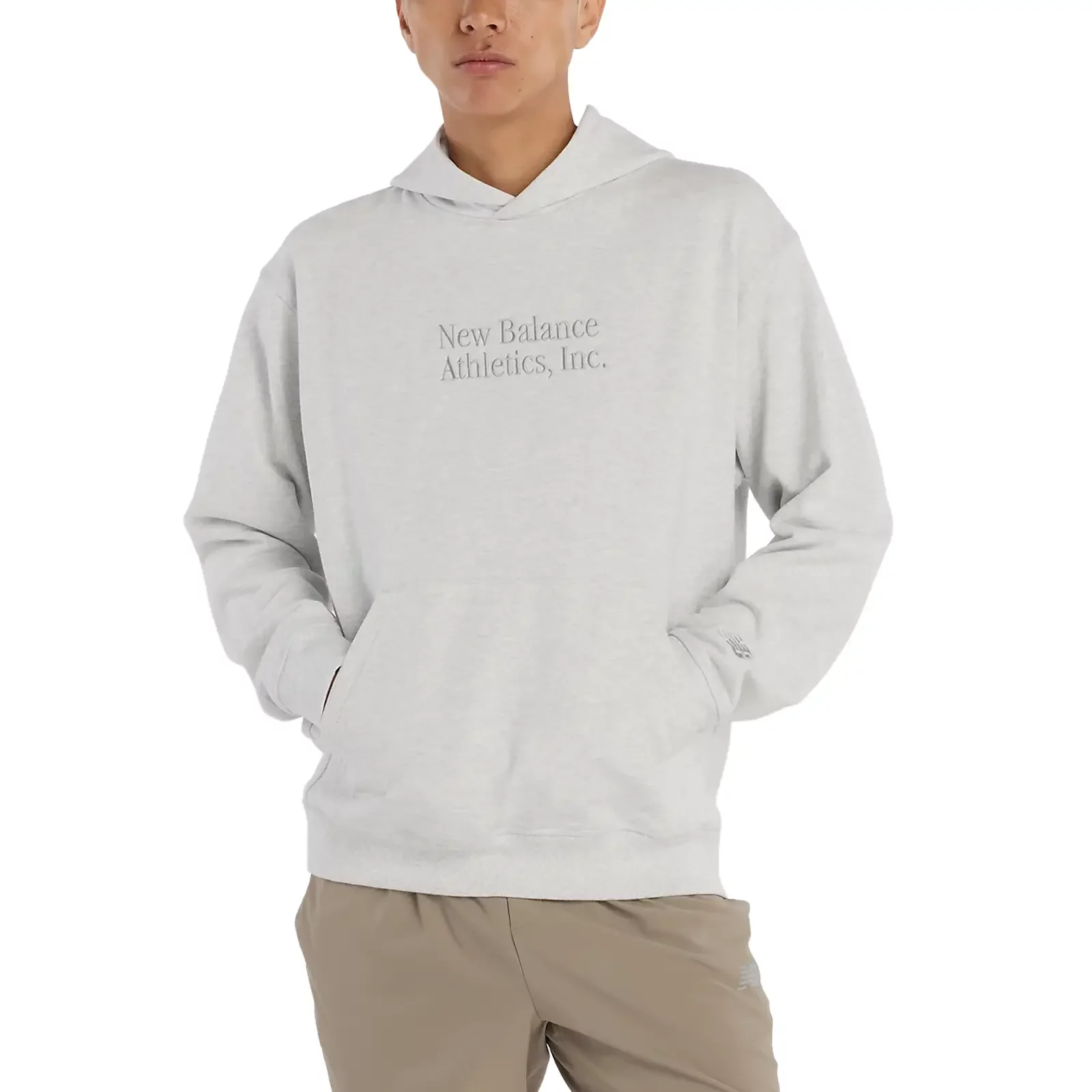 New Balance Athletics Classics Hoodie 'Ash Heather