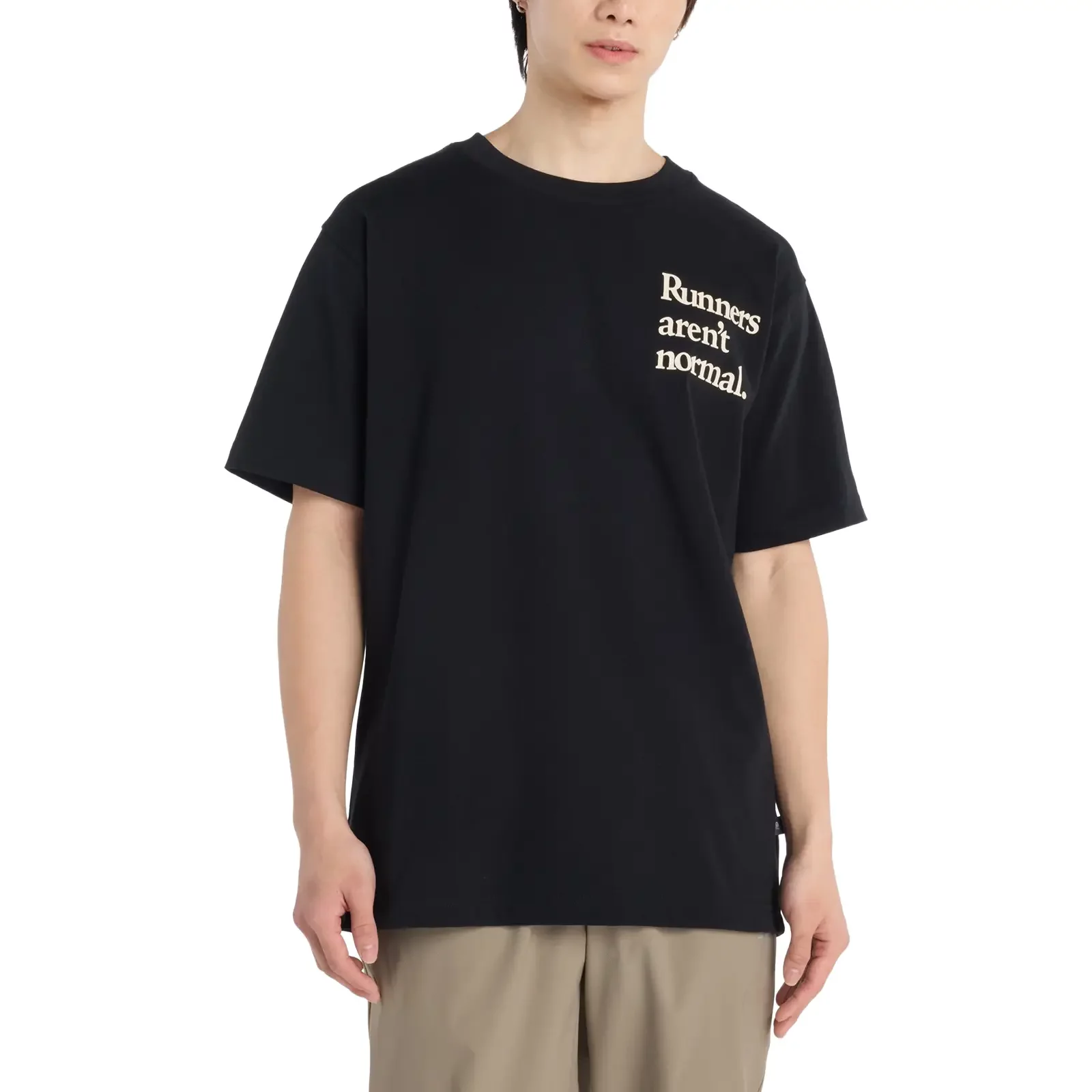 dynamic range Relax Mock Tee '25 - Black dynamic range Relax