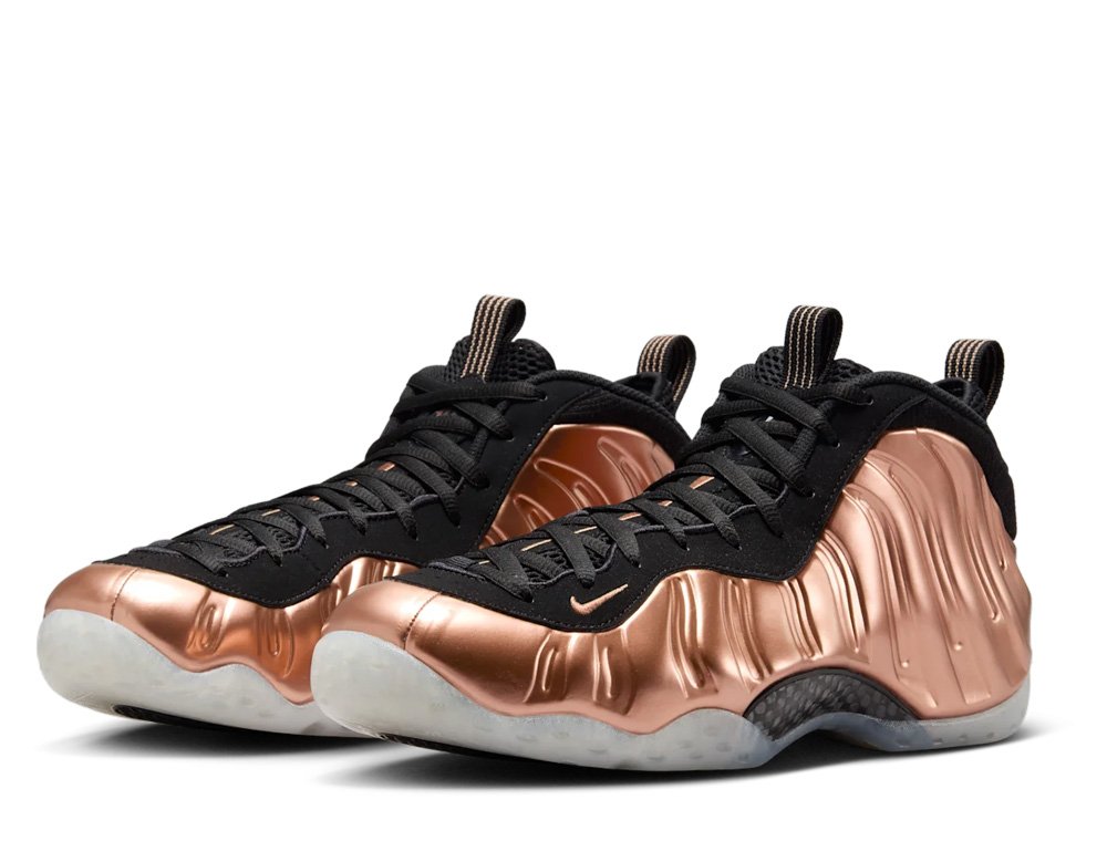 Nike Air Foamposite One Metallic Copper shoes [FZ9902-001