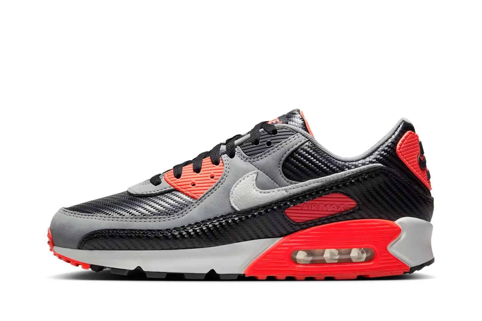 Infrared Full Red Air Max 90 Nike Air Max 90 Premium (GS
