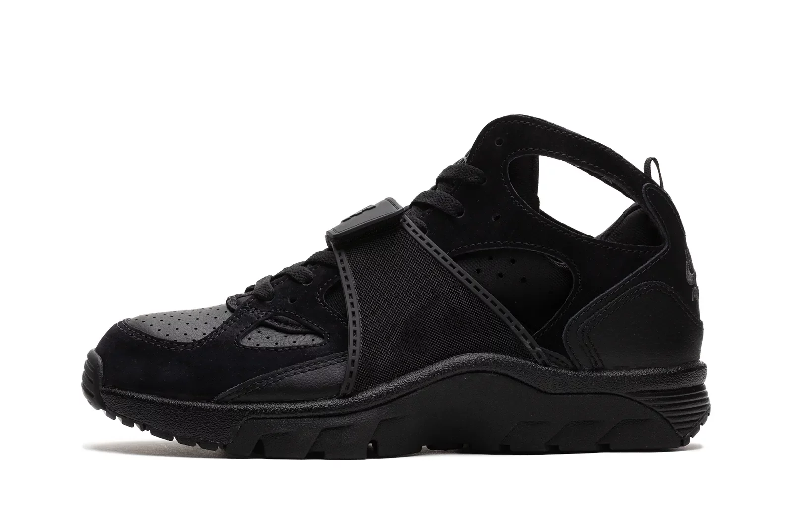 Sneakers Nike Air Trainer Huarache 'Triple Black' (IB0497-002) WSS