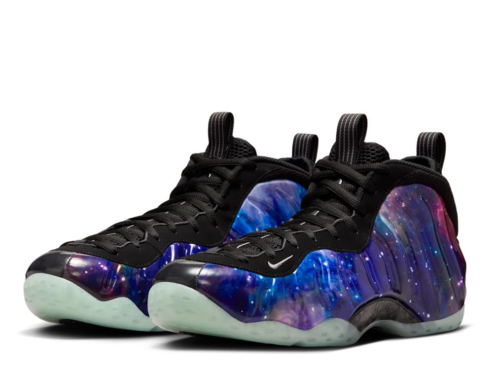 Nike Air Foamposite Galaxy shoes
