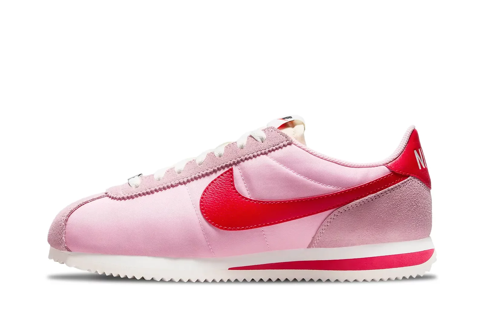 スカーレット Sneakers Nike Cortez Textile Wmns 'Medium Soft Pink' (HF9994